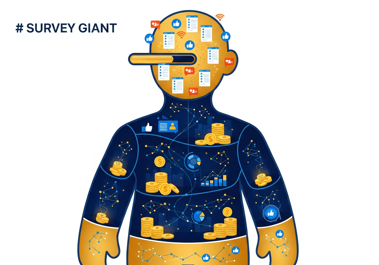 Toluna : anatomie d&rsquo;un géant  - guide sondages 2026