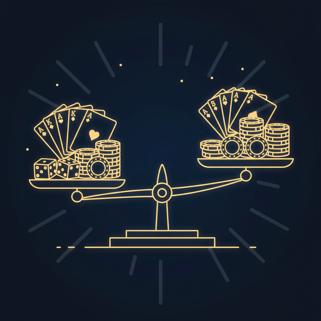 Comparatif casinos en ligne types plateformes jeux