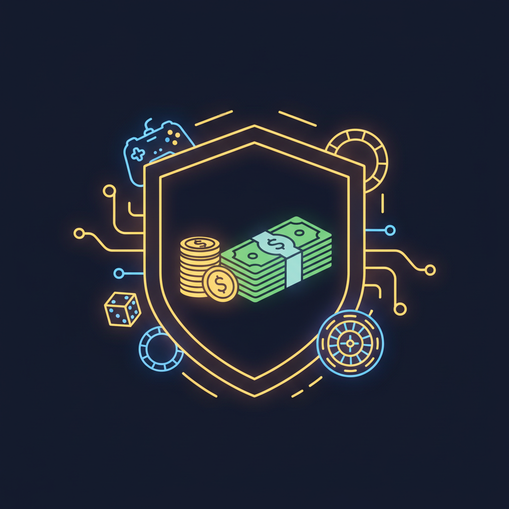 Jeu responsable protection financière casino en ligne