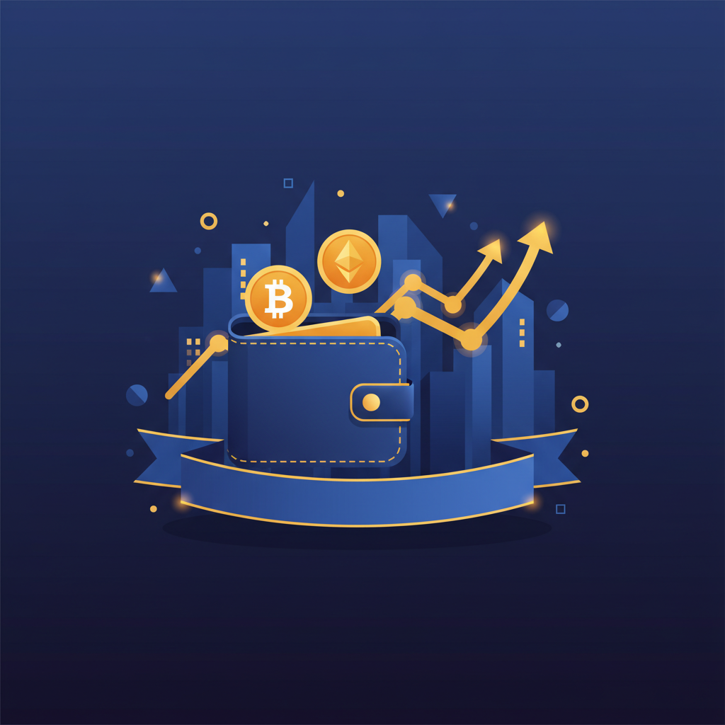 Investir crypto-monnaie débutant portefeuille numérique Bitcoin Ethereum