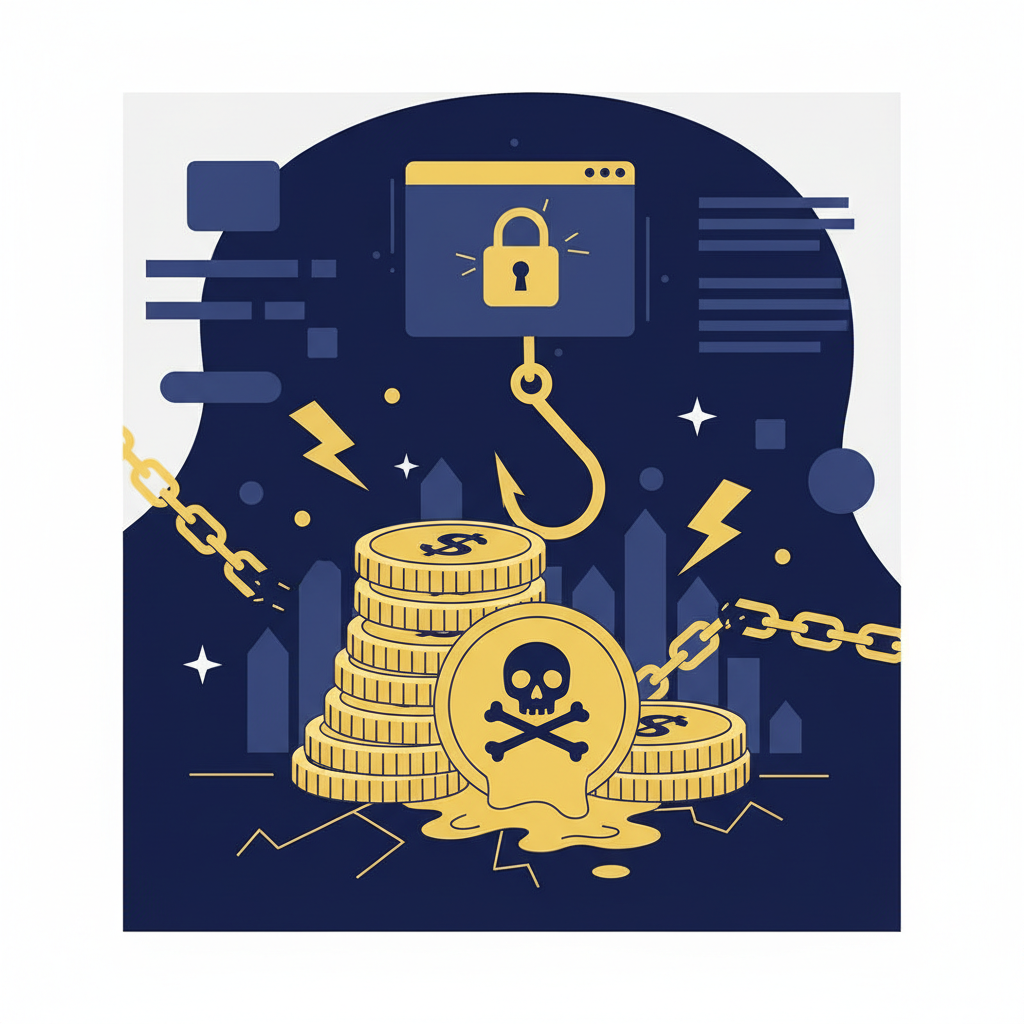 Dangers et arnaques investissement crypto signaux alerte