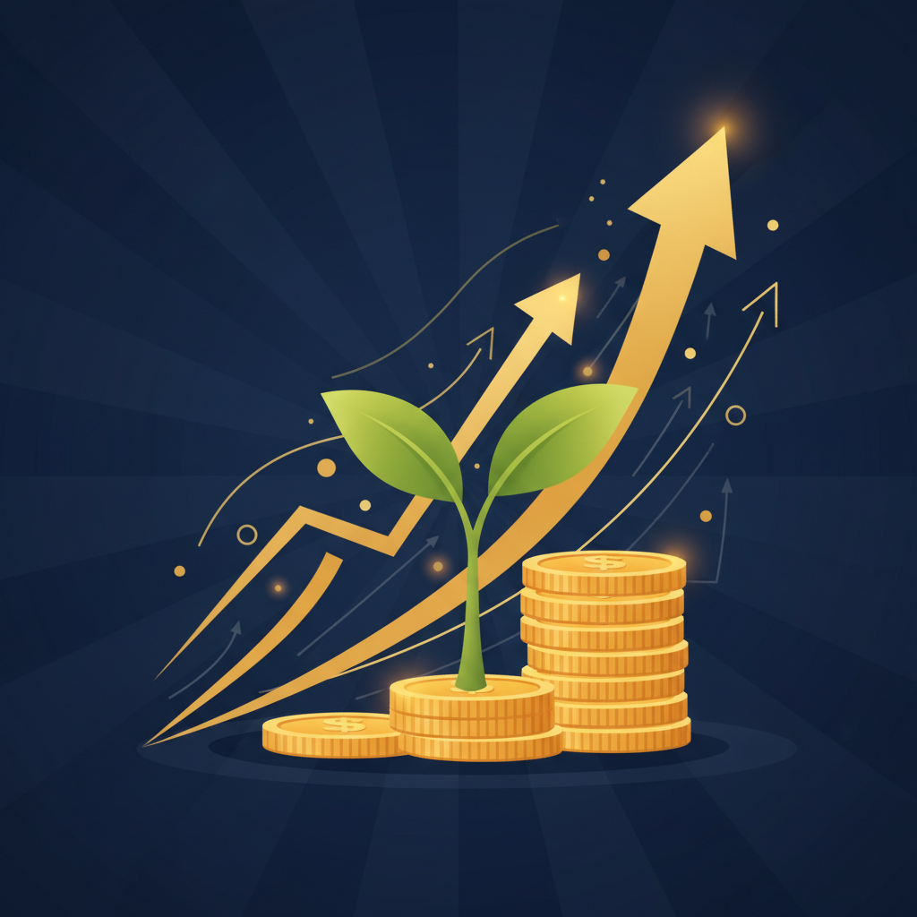 Petit investissement qui rapporte croissance capital pièces