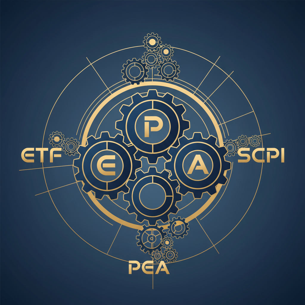Stratégie optimisation investissement PEA ETF SCPI
